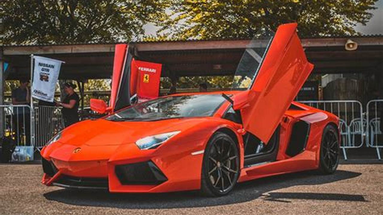 Unleash the Thrill: The Ultimate Lamborghini Experience