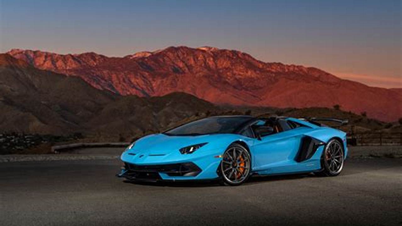 The Ultimate Guide to the Lamborghini Aventador: Performance, Luxury, and Exclusivity