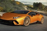 Unleash the Beast: Experience the Lamborghini Huracan's Unrivaled Performance