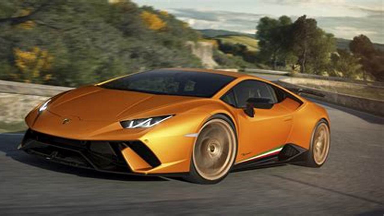 Unleash the Beast: Experience the Lamborghini Huracan's Unrivaled Performance