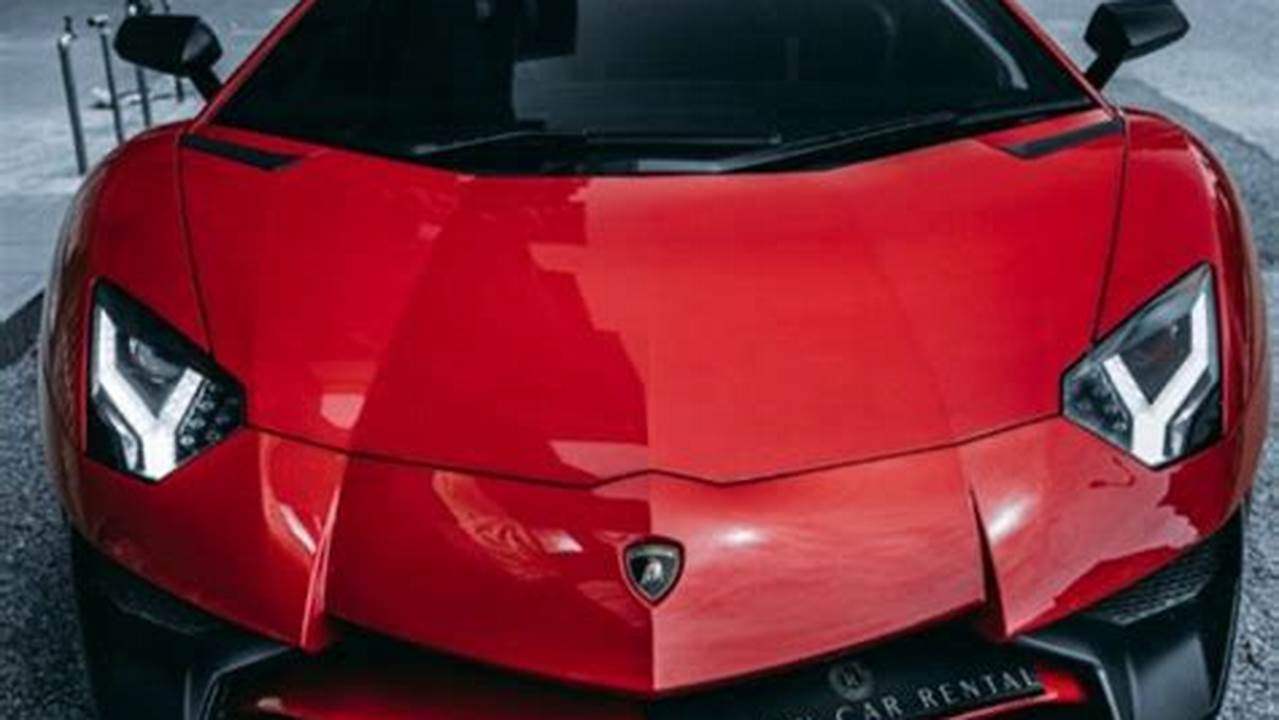 Discover Your Dream Lamborghini: Find Dealerships Near You