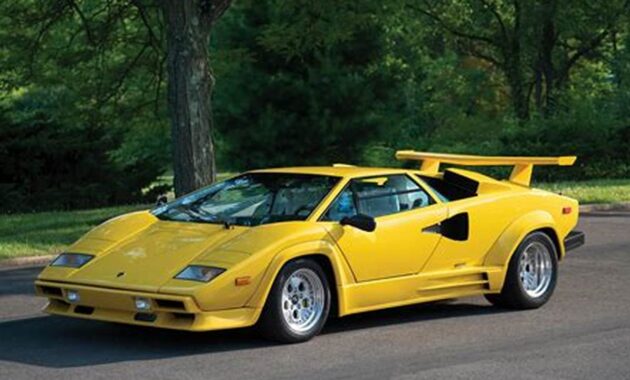 The Ultimate Guide to the Lamborghini Countach, the Iconic Sports Car