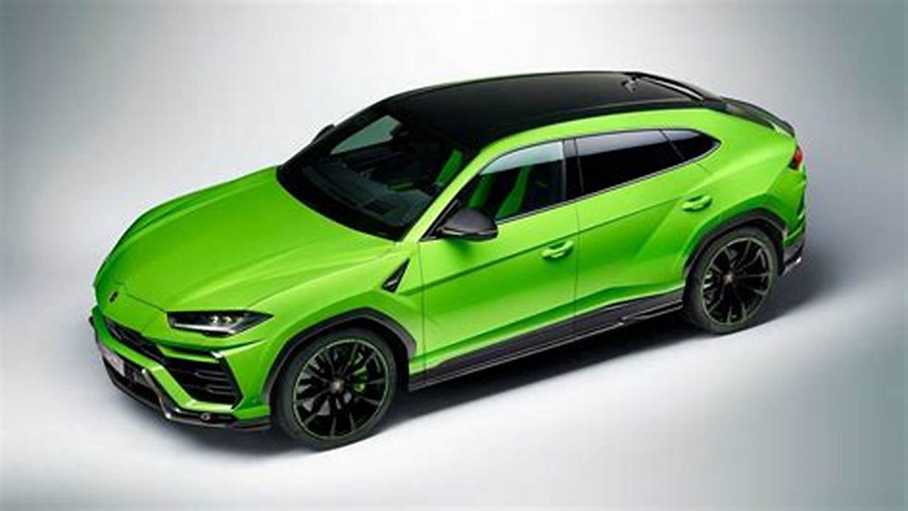 Lamborghini Urus: Unveiling the Price of Unparalleled Performance