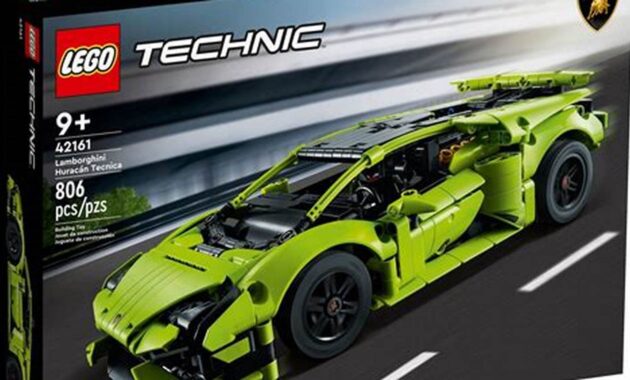 Unleash Your Inner Engineer with the Precision of LEGO Technic Lamborghini