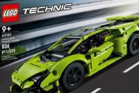 Unleash Your Inner Engineer with the Precision of LEGO Technic Lamborghini