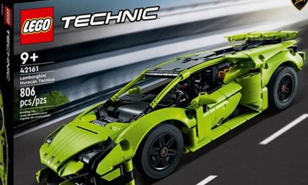 Unleash Your Inner Engineer with the Precision of LEGO Technic Lamborghini