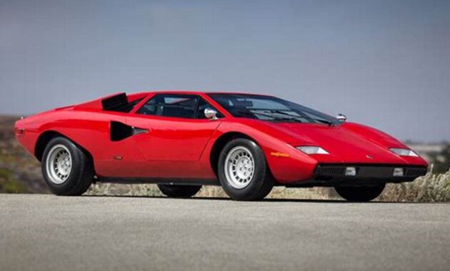 Unveiling the Legendary Lamborghini Countach 1974: An Automotive Masterpiece