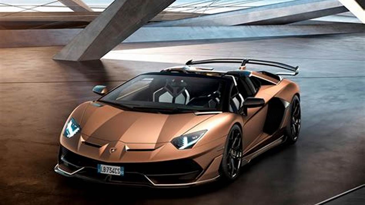 Unveiling the Exclusivity: Lamborghini Aventador Price Explored