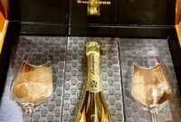 The Opulent Indulgence: Lamborghini Champagne, a Taste of Extravagance