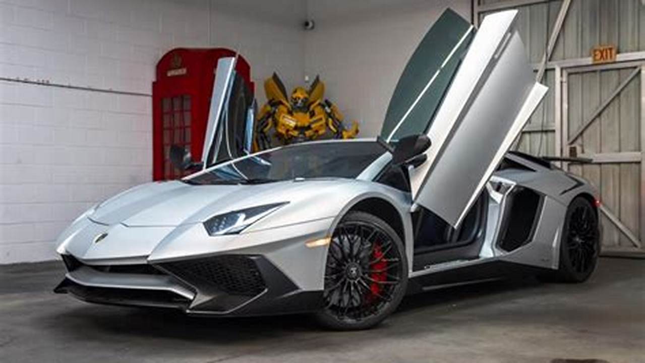 Find Your Dream Lamborghini for Sale Nearby: Explore Our Exclusive Inventory