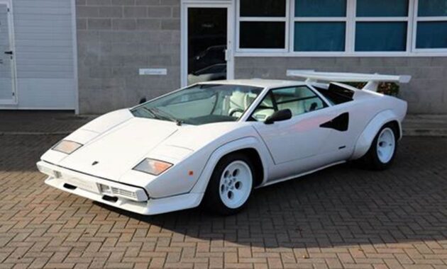 Own Your Dream: Lamborghini Countach for Sale - Find Your Perfect Match