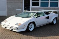 Own Your Dream: Lamborghini Countach for Sale - Find Your Perfect Match