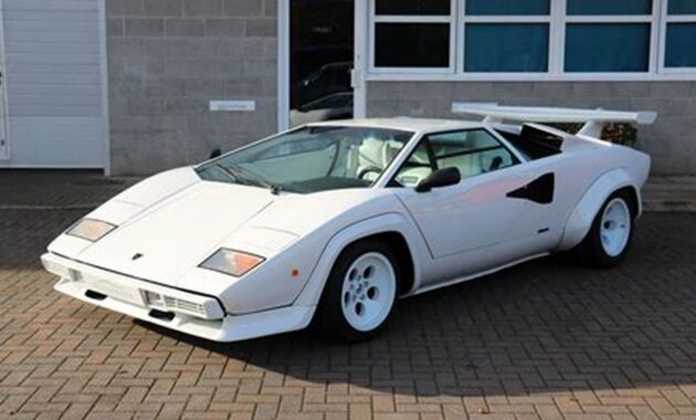 Own Your Dream: Lamborghini Countach for Sale - Find Your Perfect Match