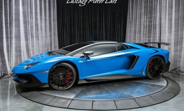 Buy Your Dream Lamborghini Aventador Today | Aventador For Sale