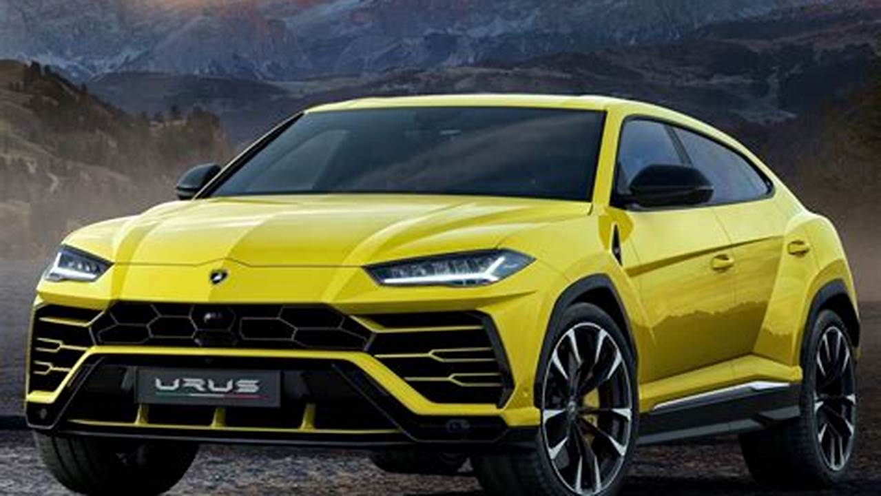 The Ultimate Urus Guide: Unveil the Lamborghini's Beast