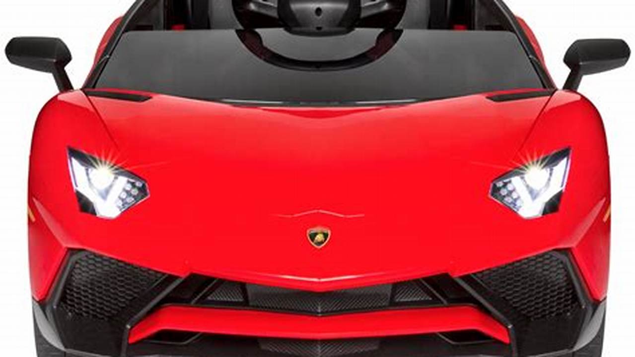 Experience the Thrill: Ride in a Lamborghini Today!