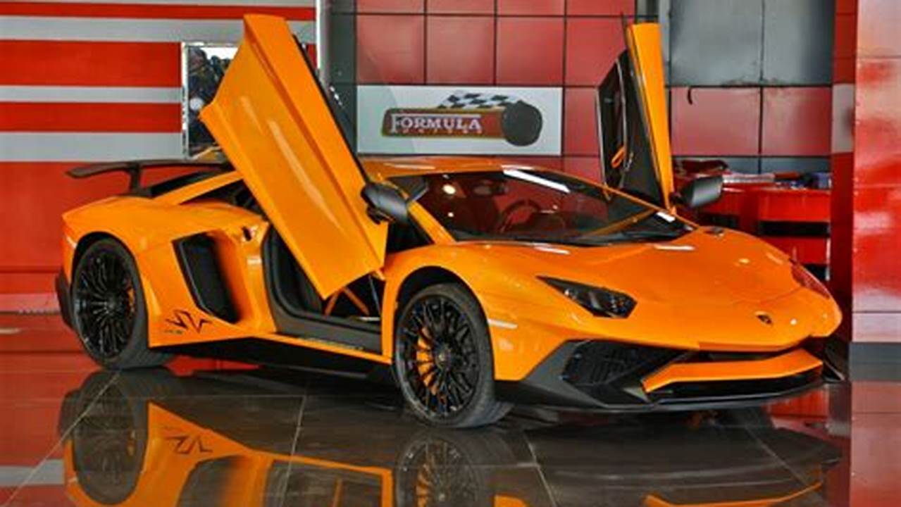 Unleash the Thrill: Your Ultimate Guide to Buying a Lamborghini