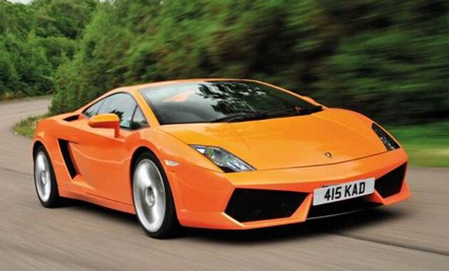 Your Dream Ride: The Lamborghini Gallardo, A True Automotive Gem