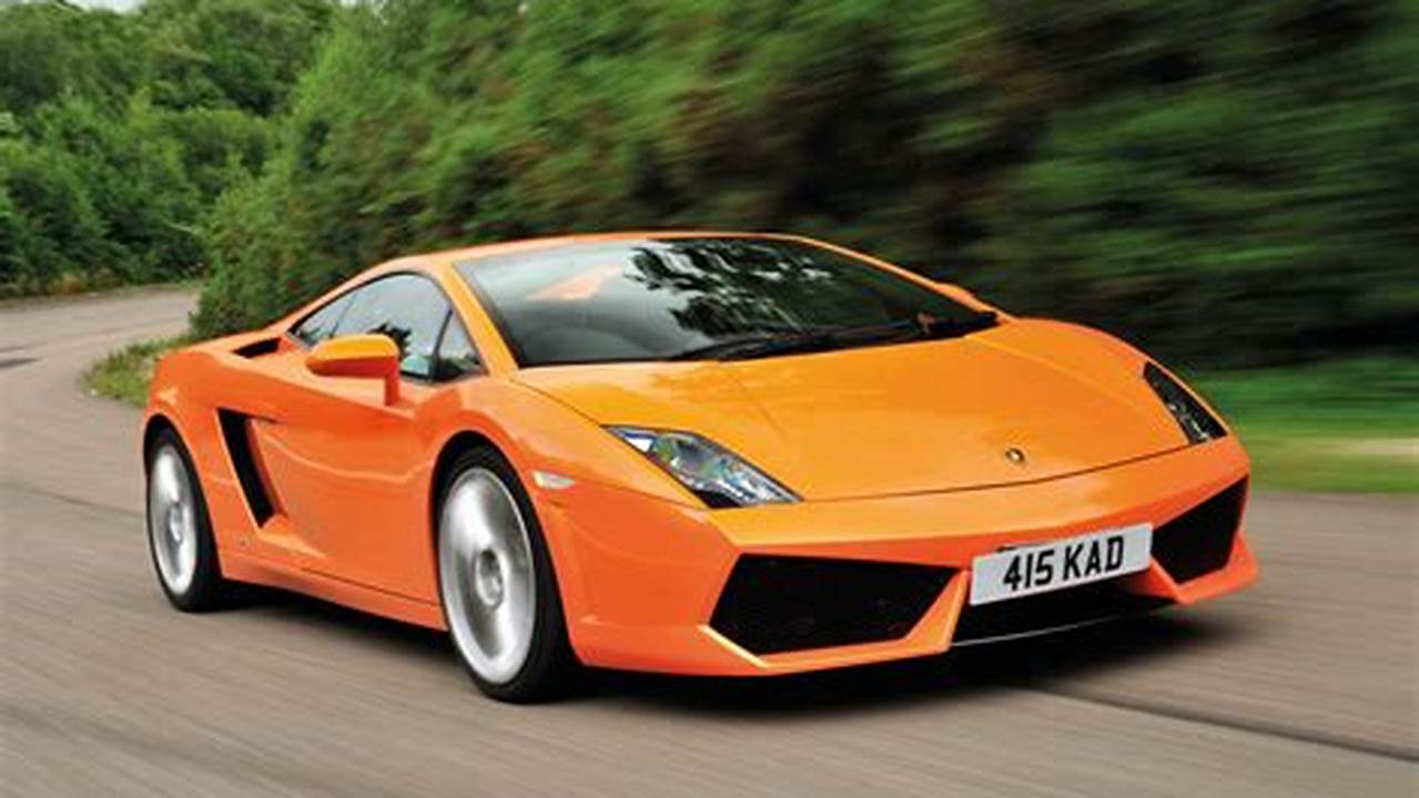 Your Dream Ride: The Lamborghini Gallardo, A True Automotive Gem