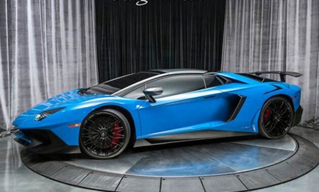 Buy Your Dream Lamborghini Aventador Today | Aventador For Sale