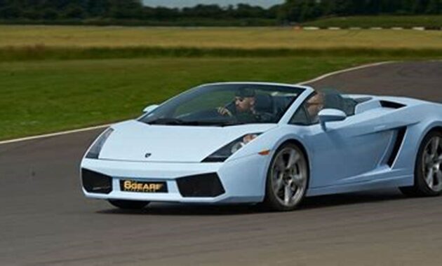 Unleash the Thrill: Experience the Adrenaline of Driving a Lamborghini