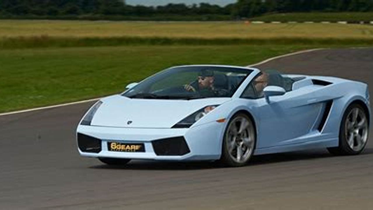 Unleash the Thrill: Experience the Adrenaline of Driving a Lamborghini