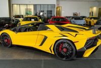 The Ultimate Driving Machine: Lamborghini Aventador for Sale