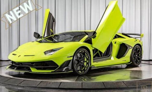 Own the Ultimate Driving Machine: Lamborghini SVJ for Sale