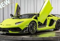 Own the Ultimate Driving Machine: Lamborghini SVJ for Sale