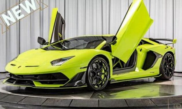 Own the Ultimate Driving Machine: Lamborghini SVJ for Sale