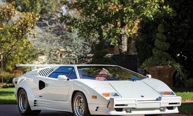 Lamborghini Countach 1989: The Ultimate Italian Masterpiece