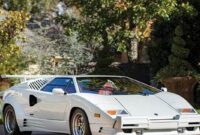 Lamborghini Countach 1989: The Ultimate Italian Masterpiece