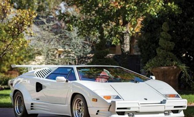 Lamborghini Countach 1989: The Ultimate Italian Masterpiece