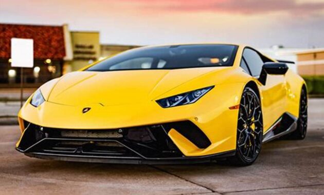 Unveil the Epitome of Speed: Lamborghini Cars Unveiled