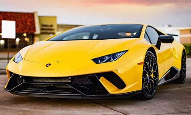 Unveil the Epitome of Speed: Lamborghini Cars Unveiled