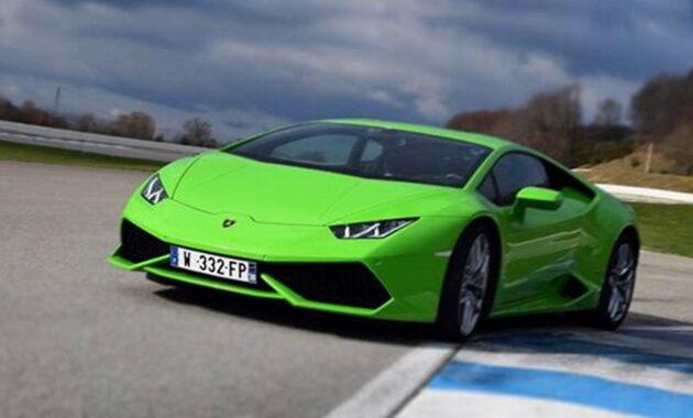 Unleash the Thrill: The Ultimate Lamborghini Driving Experience