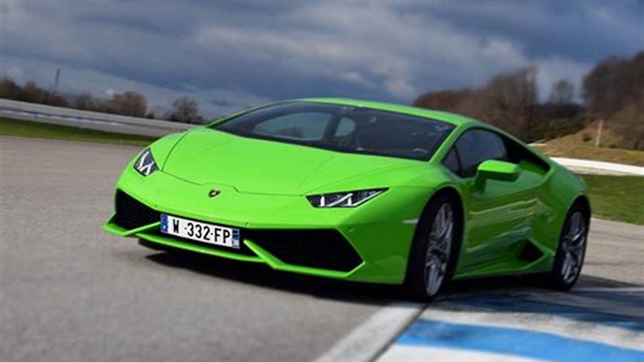 Unleash the Thrill: The Ultimate Lamborghini Driving Experience