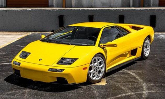 Find Your Dream Lamborghini Diablo: The Ultimate Sports Car for Sale