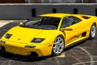 Find Your Dream Lamborghini Diablo: The Ultimate Sports Car for Sale