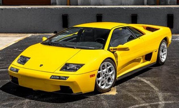 Find Your Dream Lamborghini Diablo: The Ultimate Sports Car for Sale