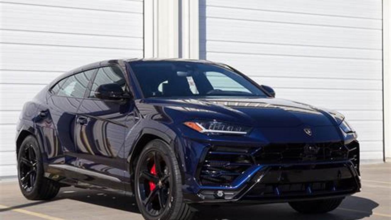 Discover Your Dream Lamborghini: Urus For Sale Now