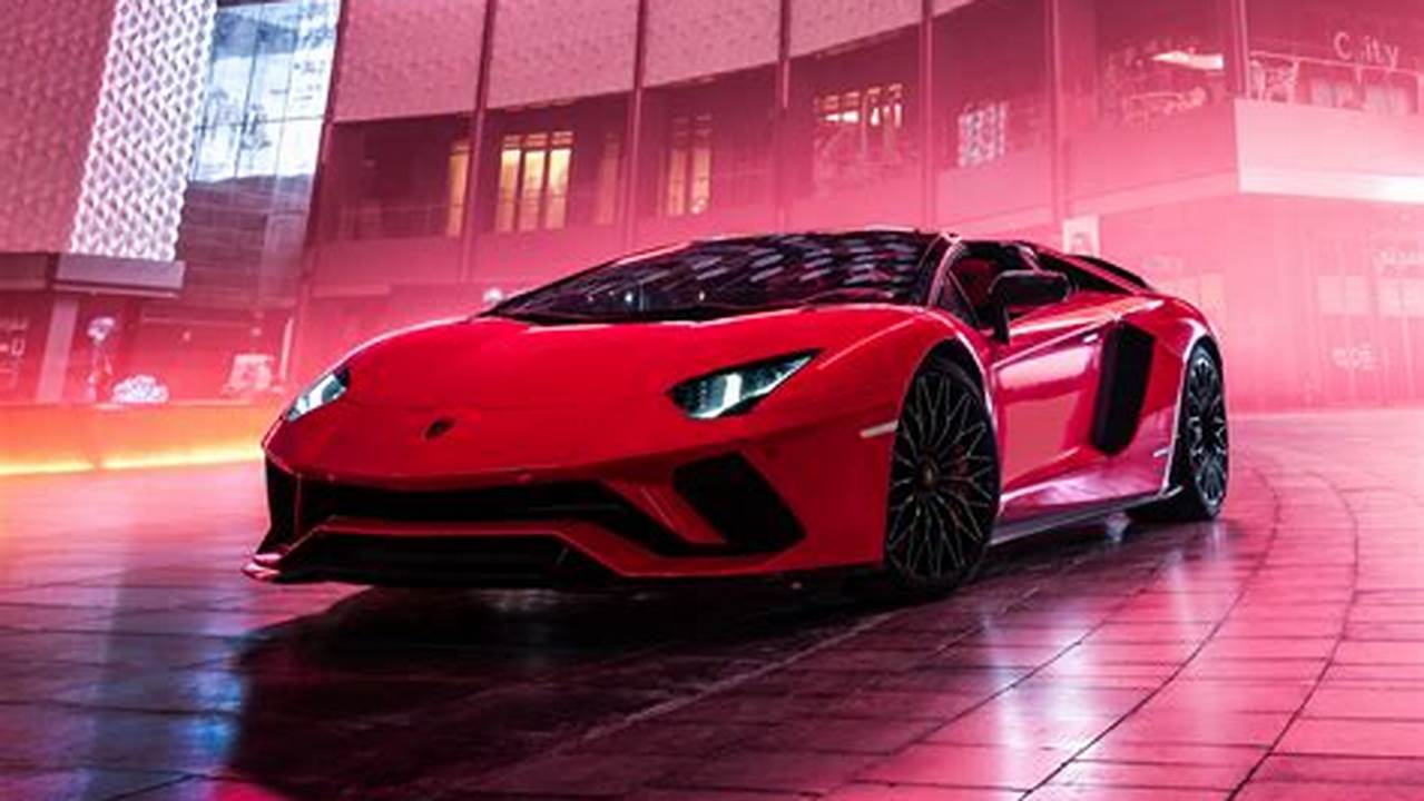 Unleash the Legend: Experience the Thrill of Lamborghini