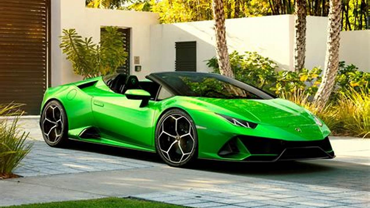 Find Your Dream Lamborghini Huracan for Sale Today!