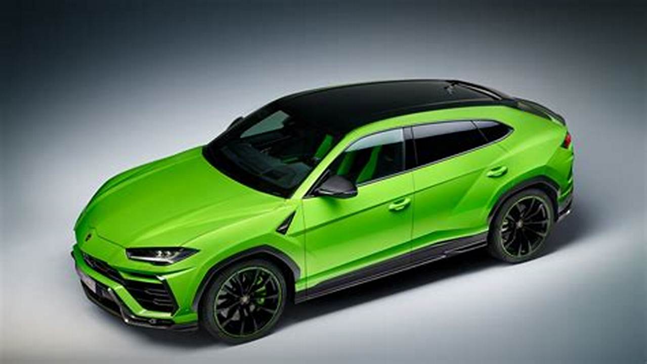 Unveiling the Lamborghini Urus: Performance SUV Redefined