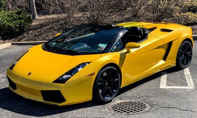 Unleash Your Inner Speed Demon with a Lamborghini Gallardo for Sale