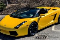 Unleash Your Inner Speed Demon with a Lamborghini Gallardo for Sale