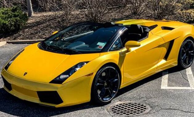 Unleash Your Inner Speed Demon with a Lamborghini Gallardo for Sale