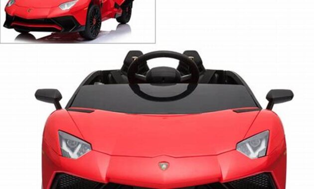 The Ultimate Guide to Lamborghini Ride-On Cars for Aspiring Young Drivers