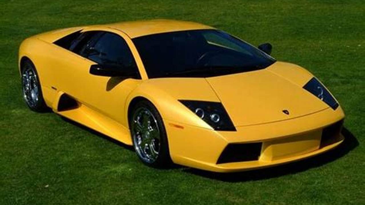 Find Your Dream Lamborghini Murcielago for Sale Today!