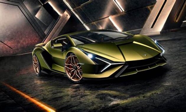 Unveiling the Lamborghini Sin: A Hybrid Masterpiece of Speed and Innovation